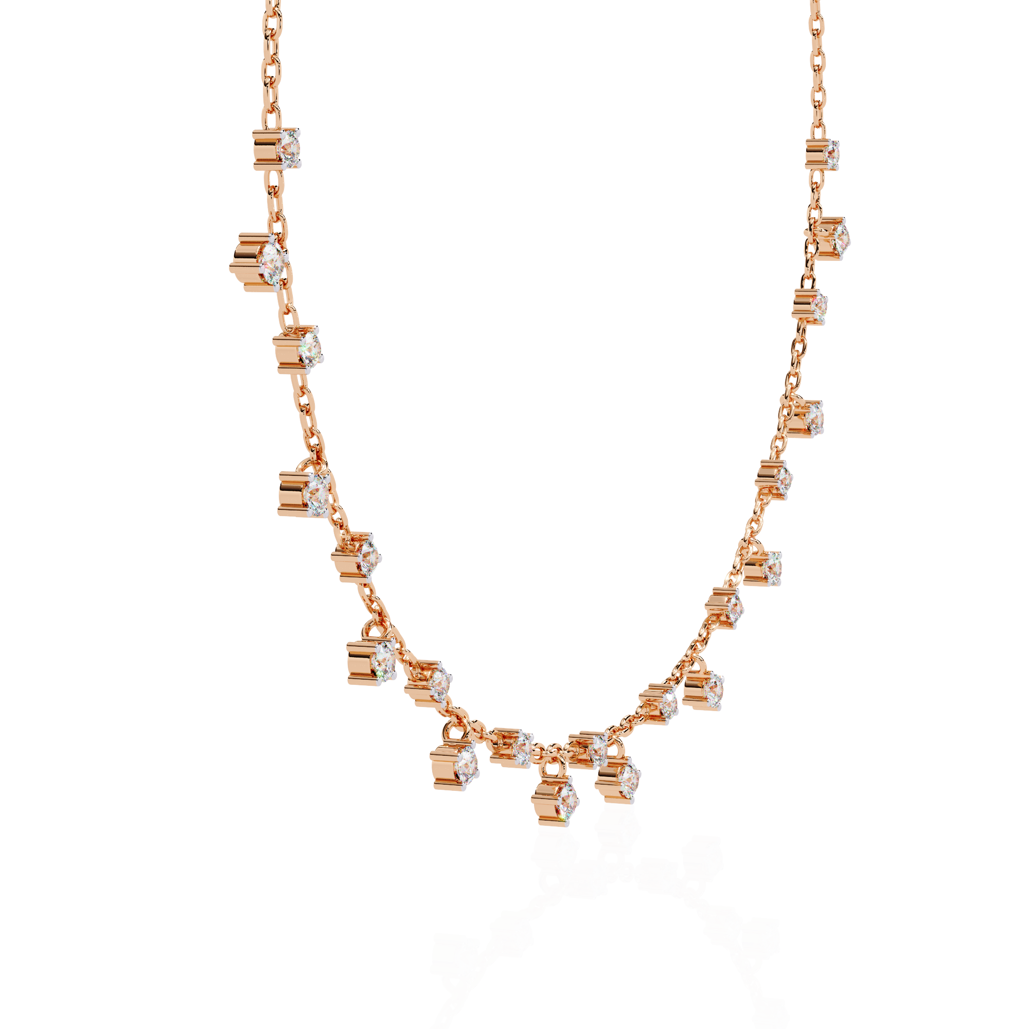 Valentina Round NECKLACE - Image 3