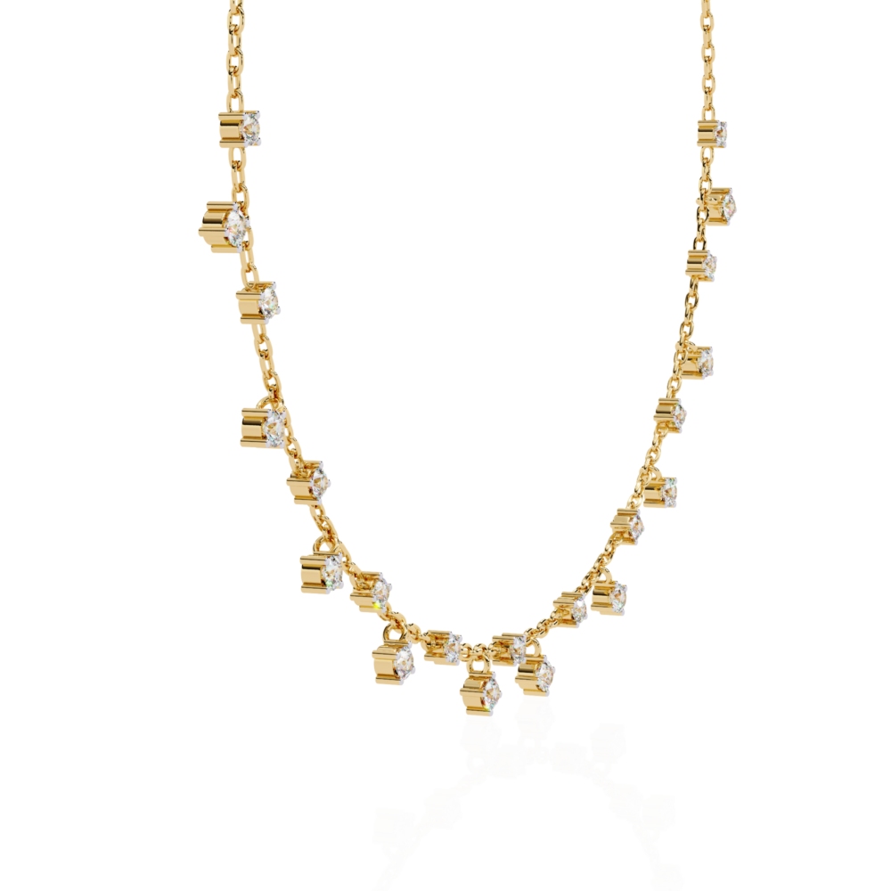 Valentina Round NECKLACE - Image 4