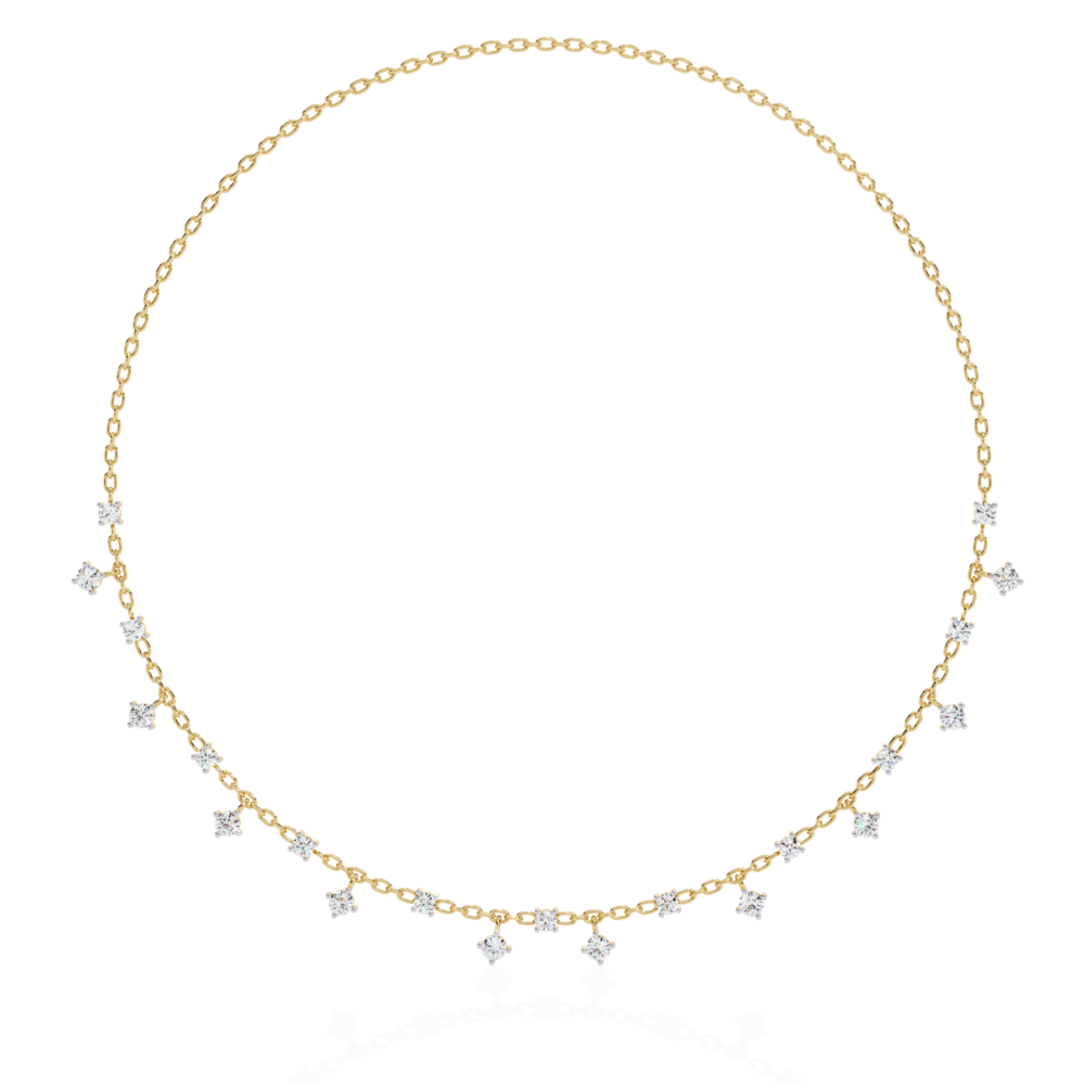 Valentina Round NECKLACE - Image 5