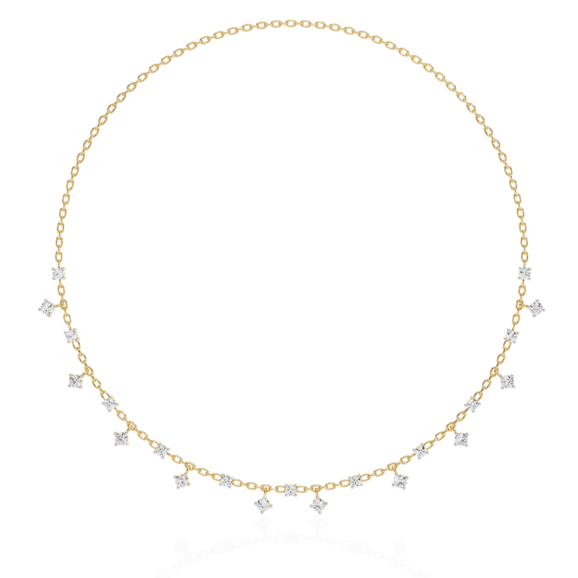 Valentina Round NECKLACE - Image 5