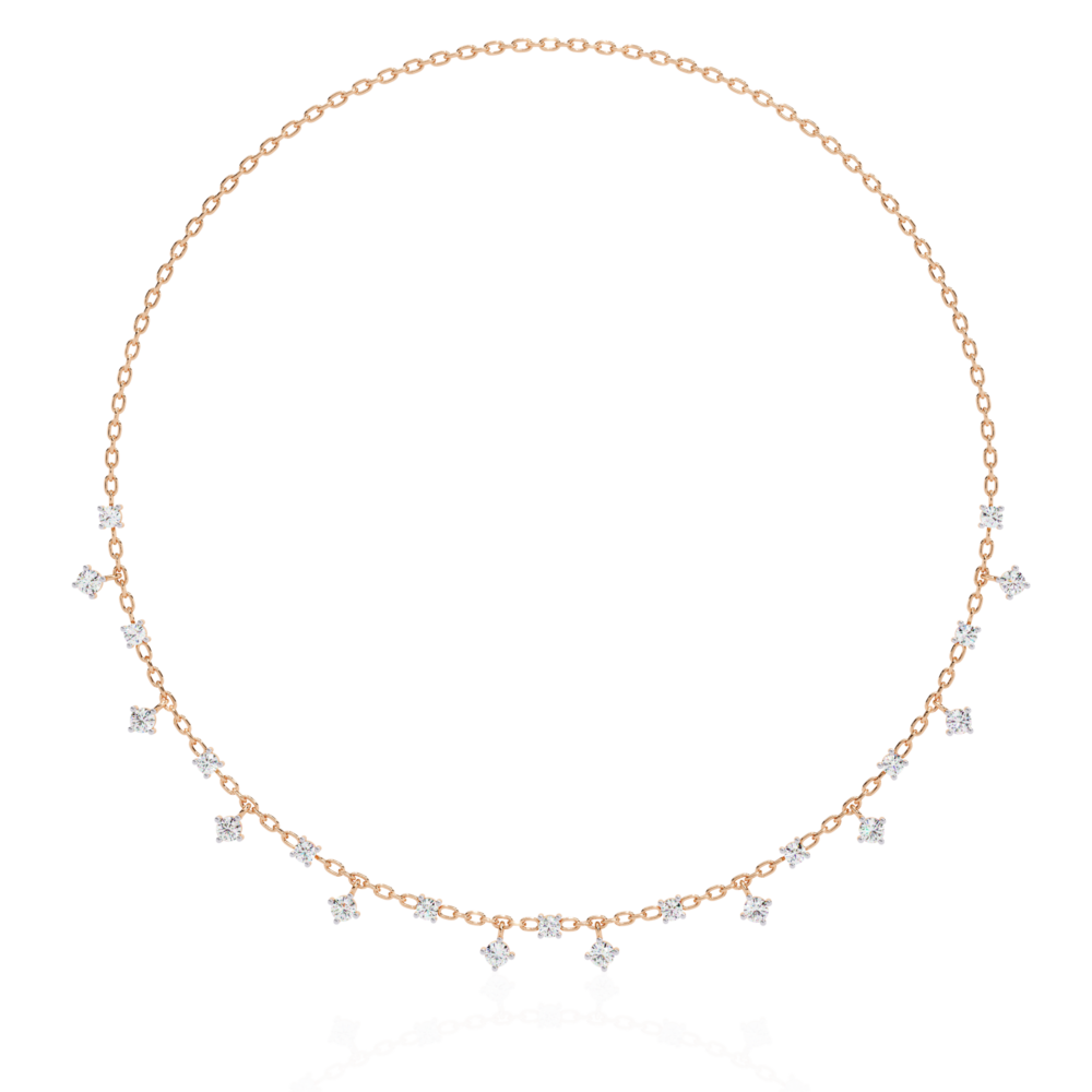 Valentina Round NECKLACE - Image 6