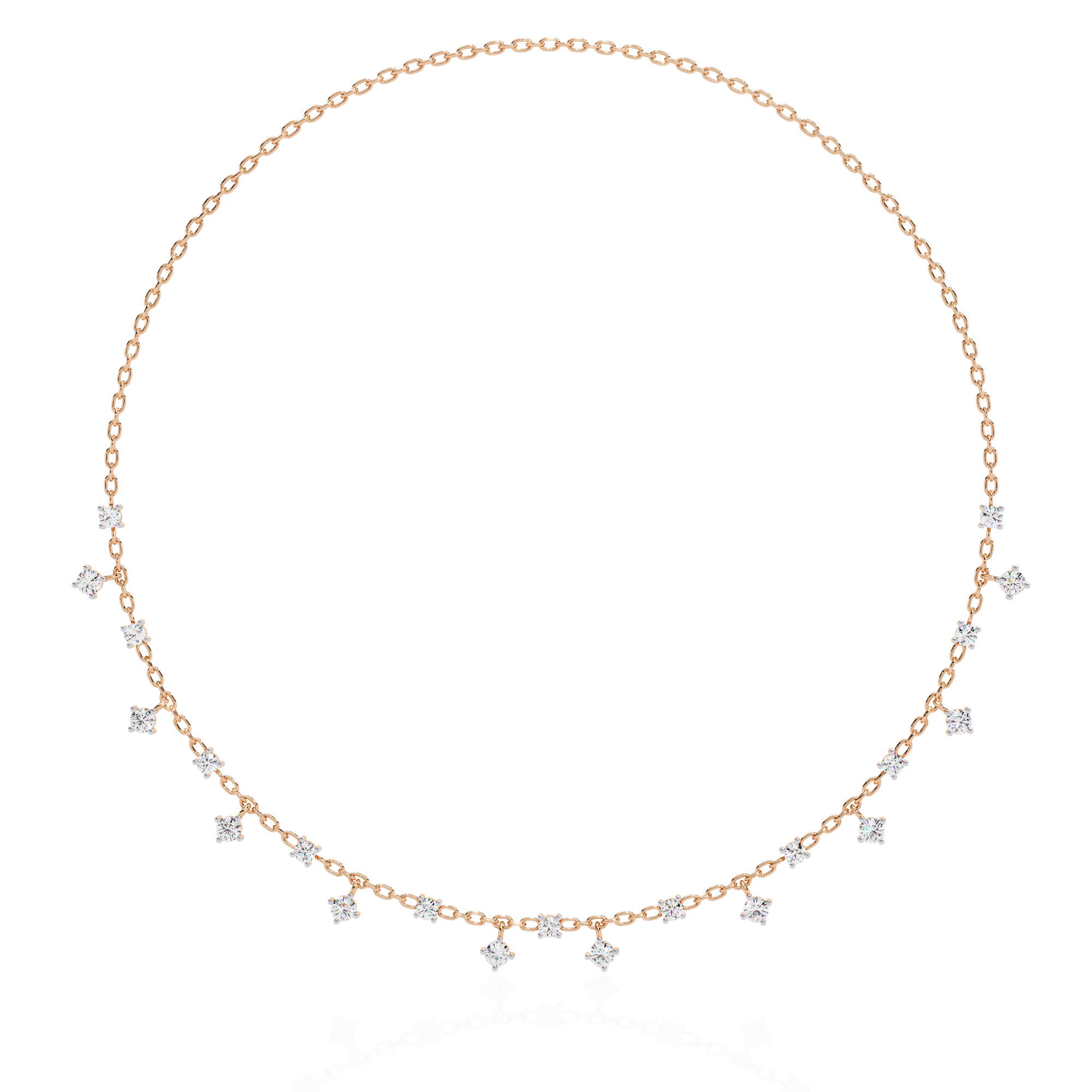 Valentina Round NECKLACE - Image 6