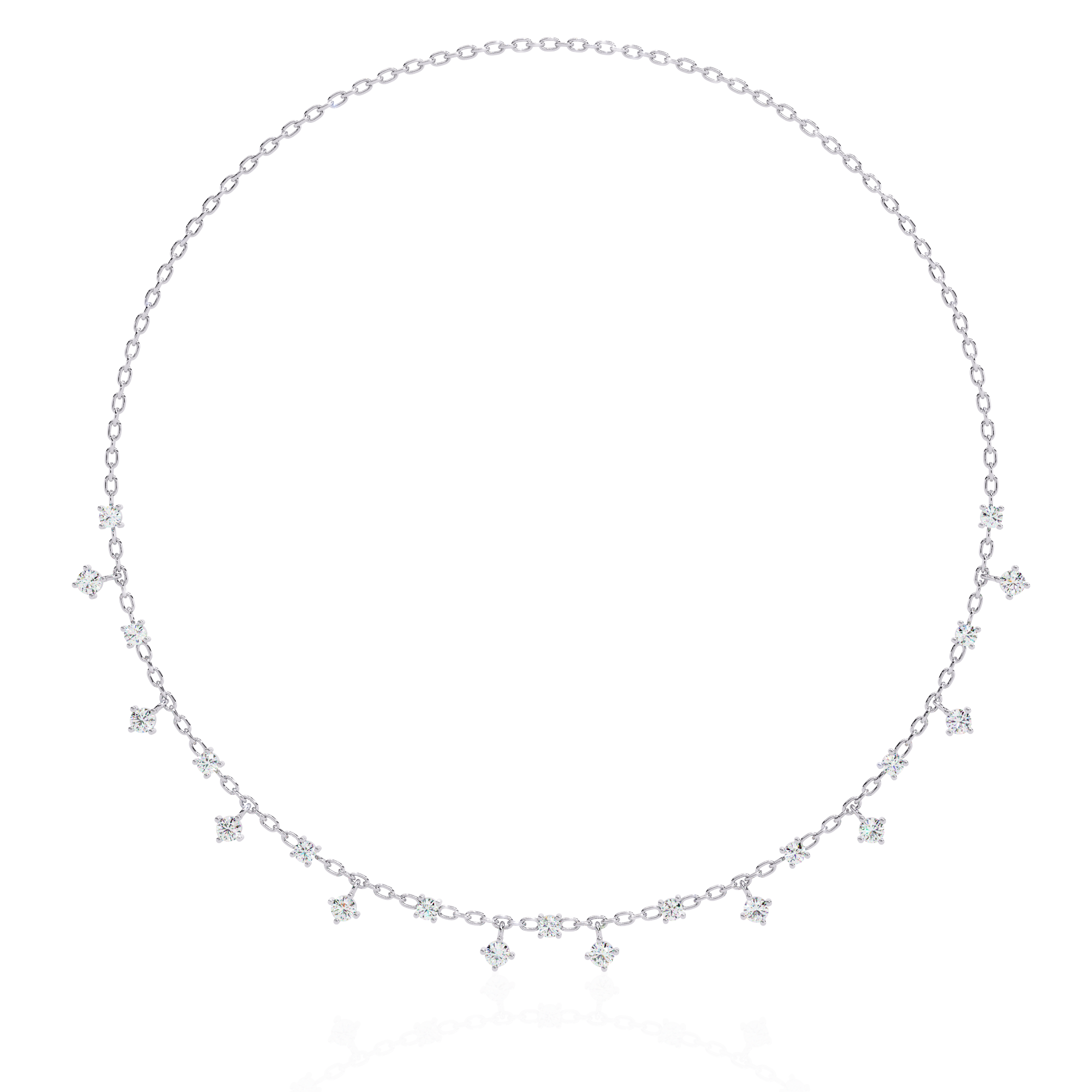 Valentina Round NECKLACE - Image 7