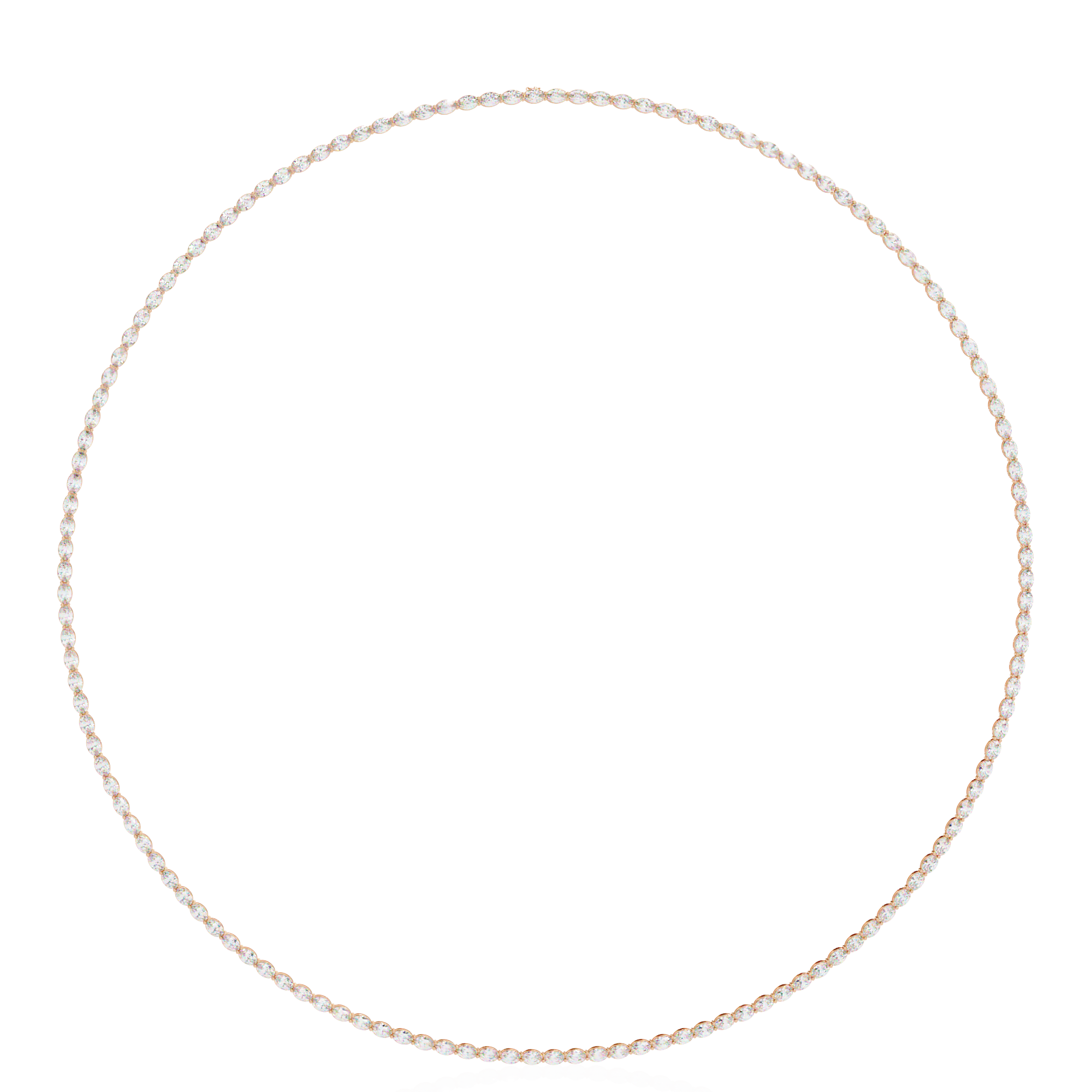 Longzhu Oval NECKLACE