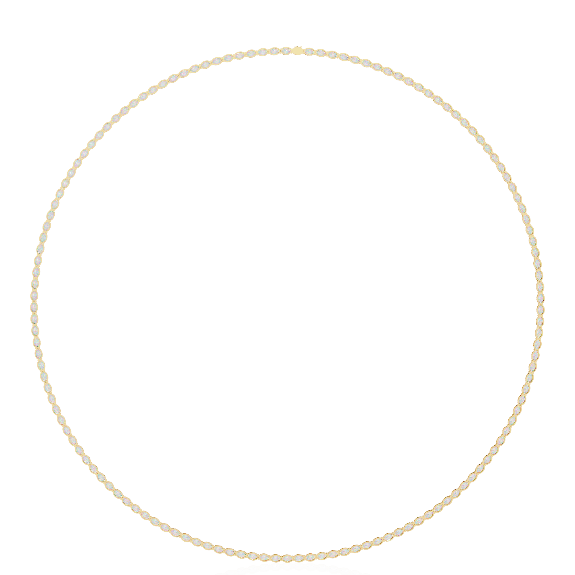 Longzhu Oval NECKLACE - Image 2