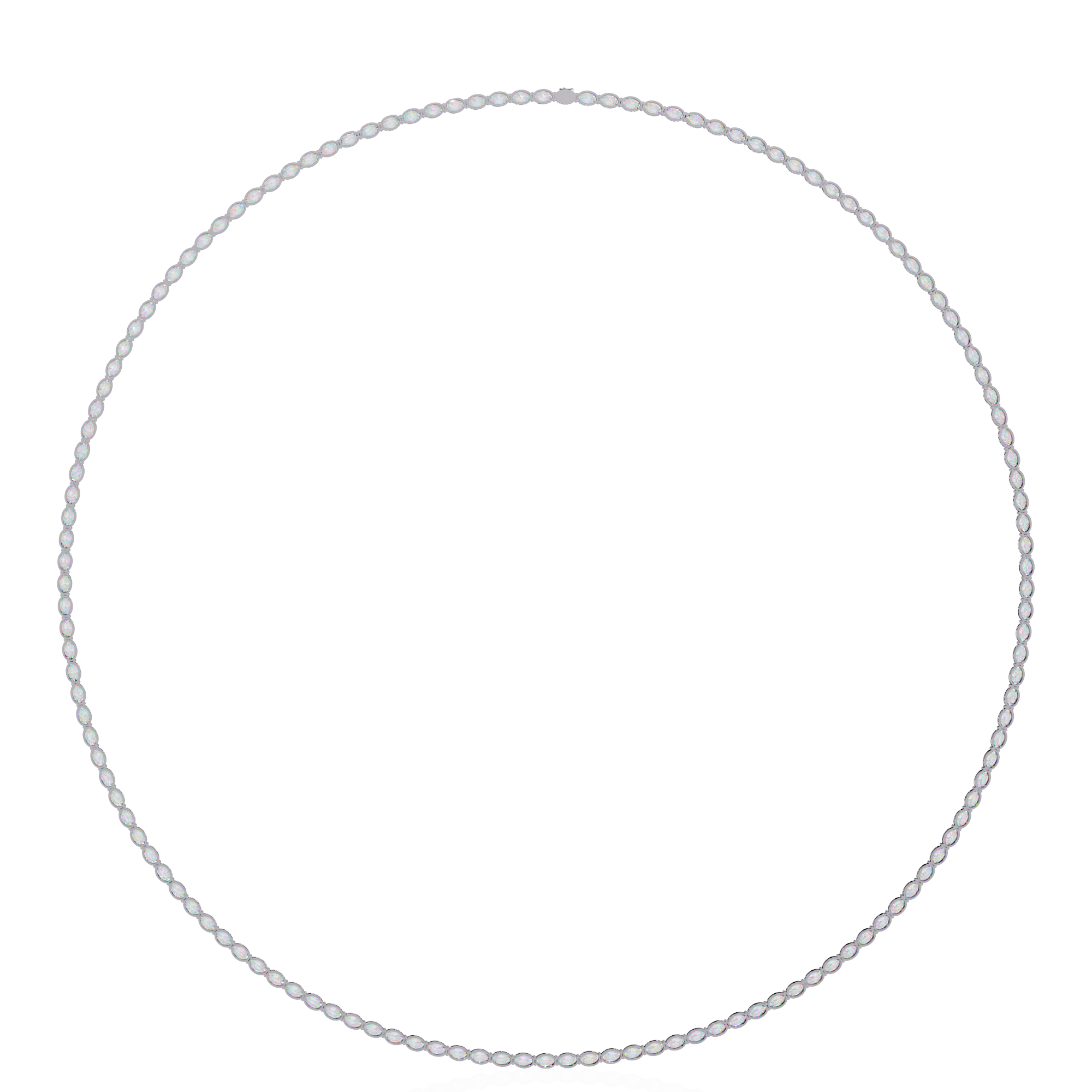 Longzhu Oval NECKLACE - Image 3