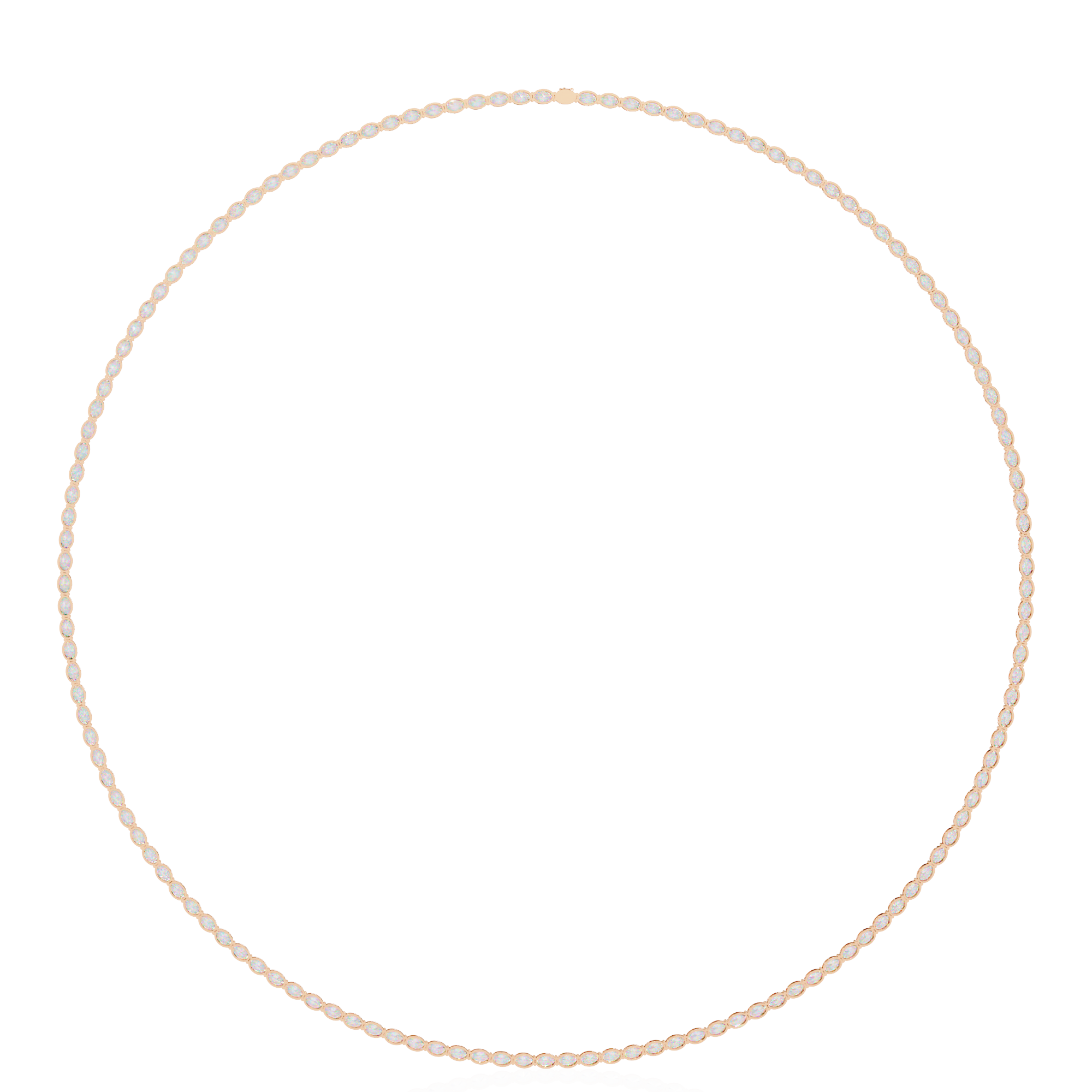 Longzhu Oval NECKLACE - Image 4