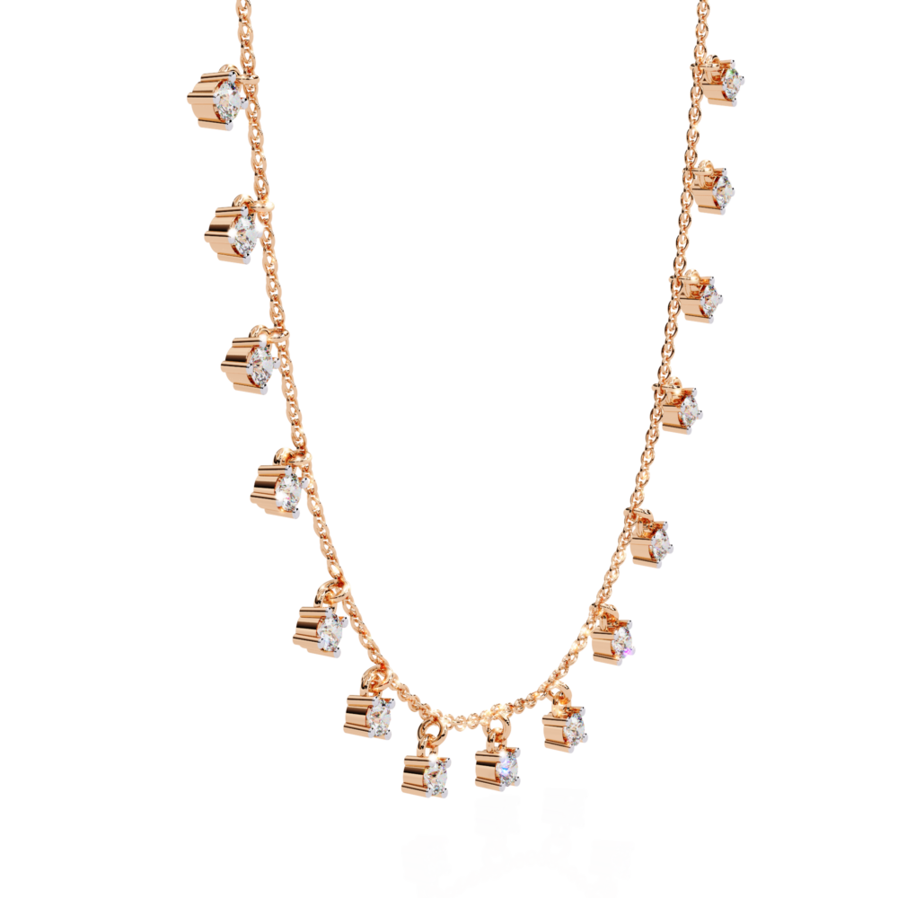 Majestic Glow Round NECKLACE - Image 3