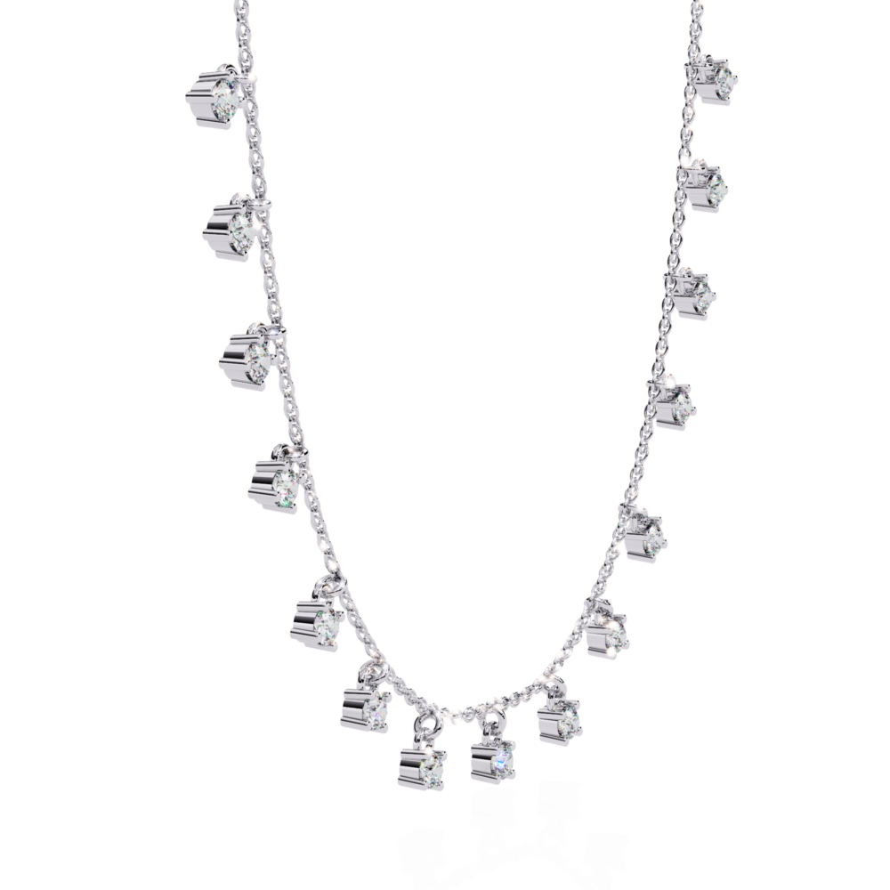 Majestic Glow Round NECKLACE - Image 4
