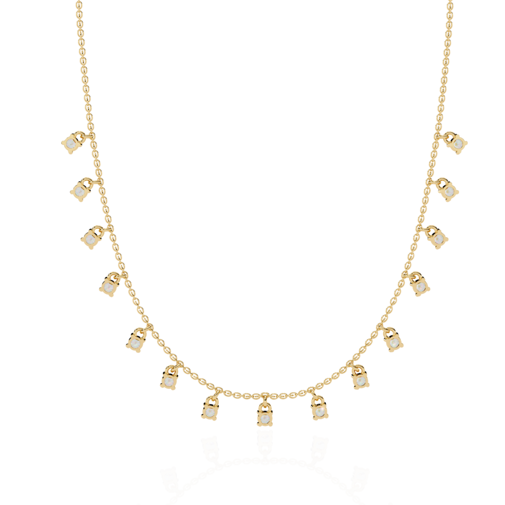 Majestic Glow Round NECKLACE - Image 5