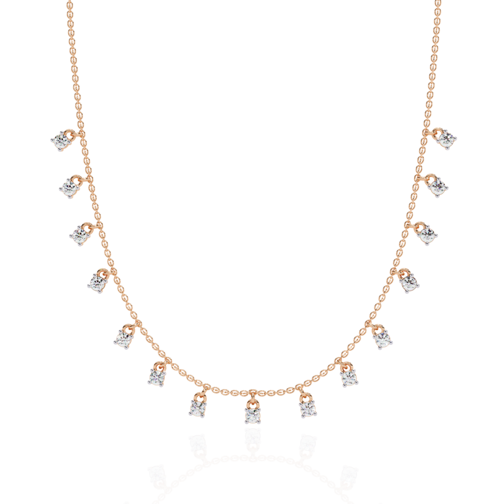 Majestic Glow Round NECKLACE - Image 6