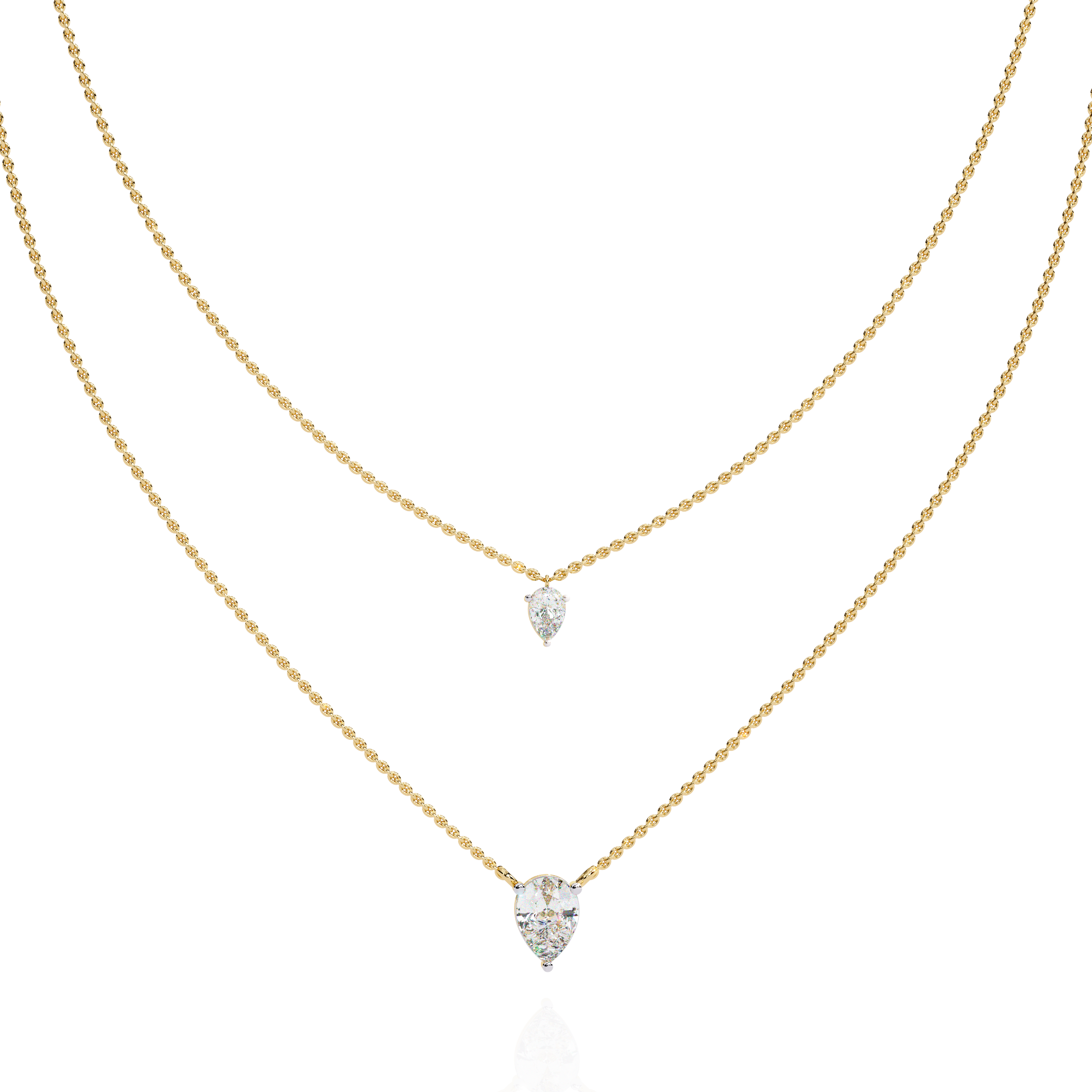 Athena Pear NECKLACE
