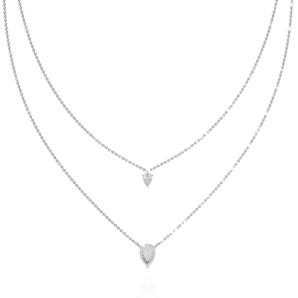 Athena Pear NECKLACE - Image 3