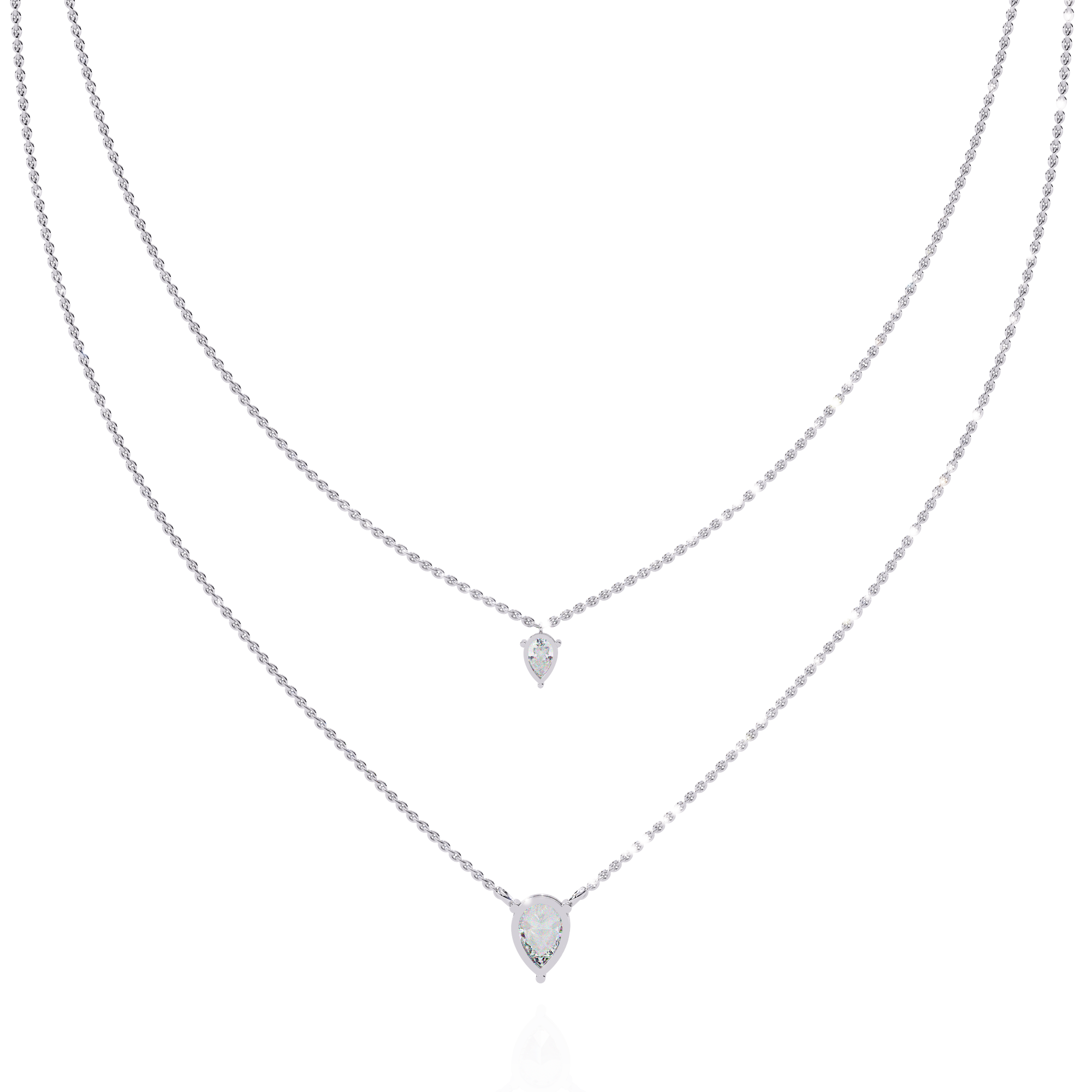 Athena Pear NECKLACE - Image 3