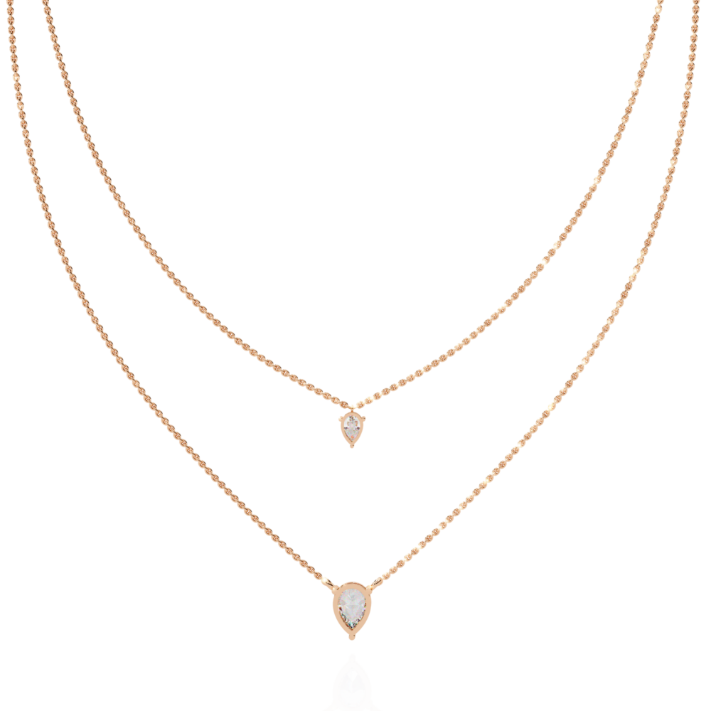 Athena Pear NECKLACE - Image 5