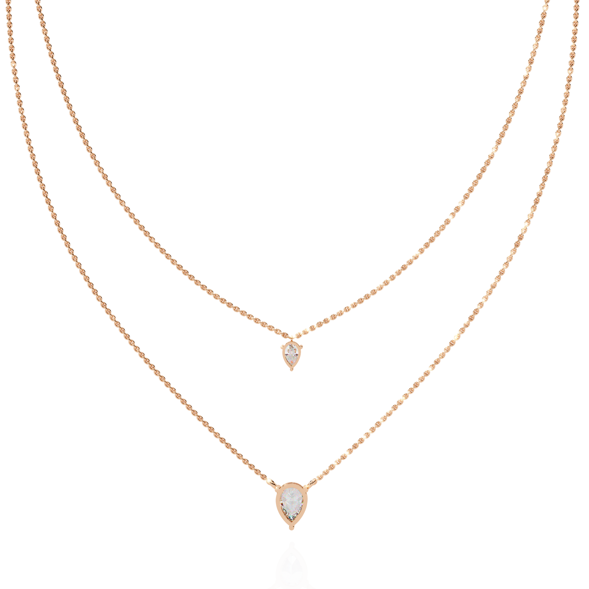 Athena Pear NECKLACE - Image 5