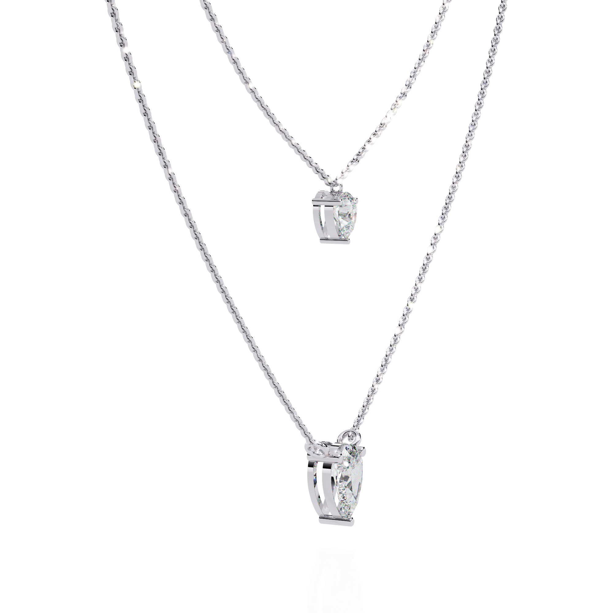 Athena Pear NECKLACE - Image 8