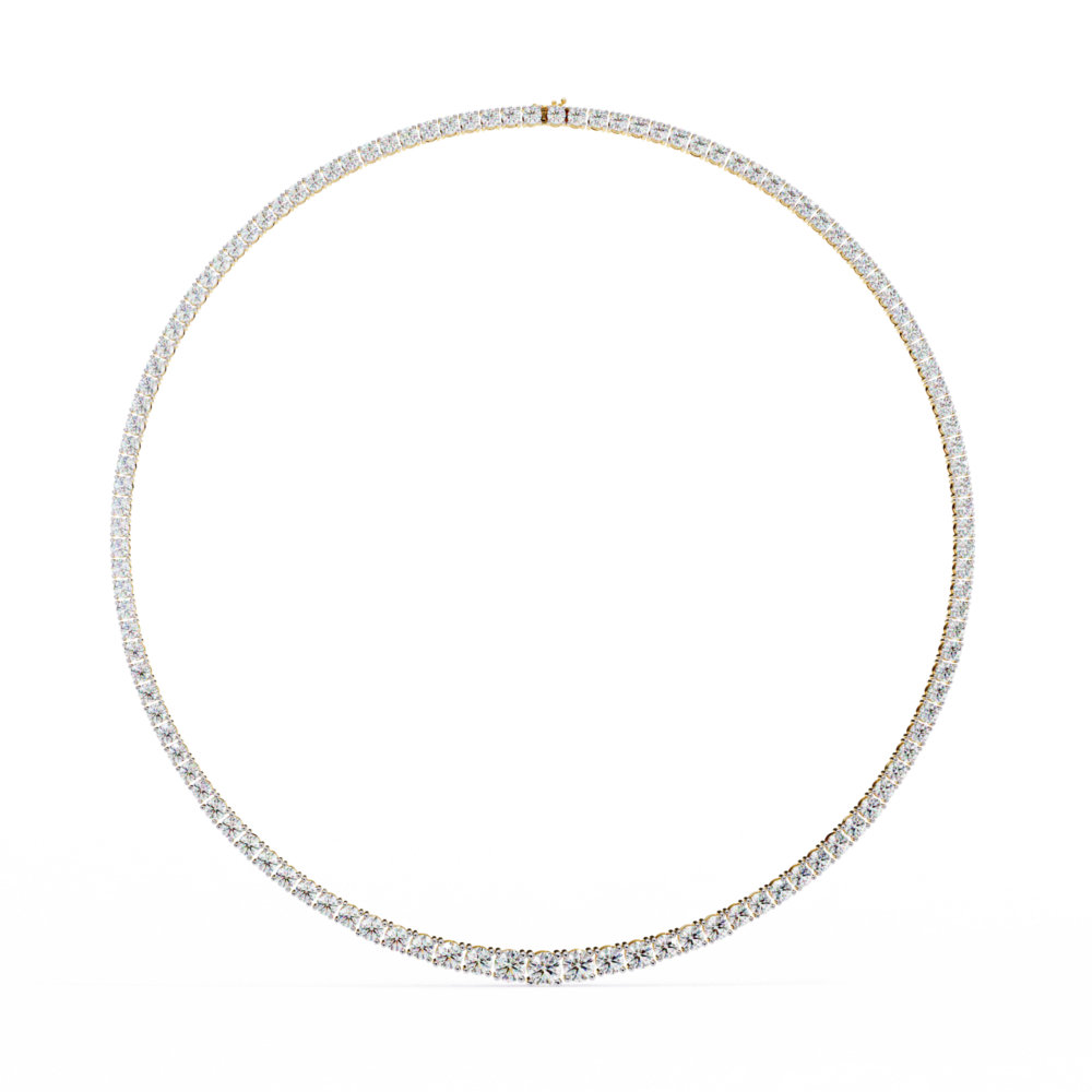 Imperial Dazzle Round NECKLACE - Image 4