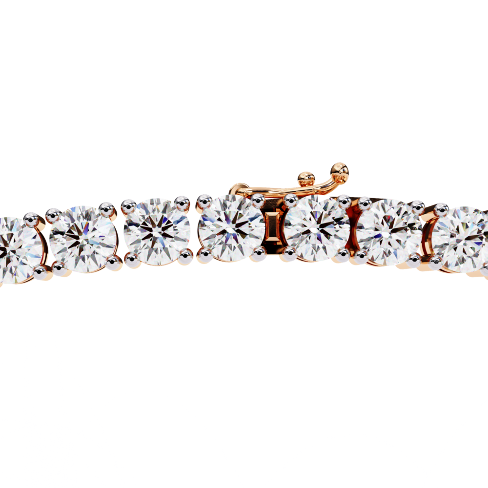Imperial Dazzle Round NECKLACE - Image 8