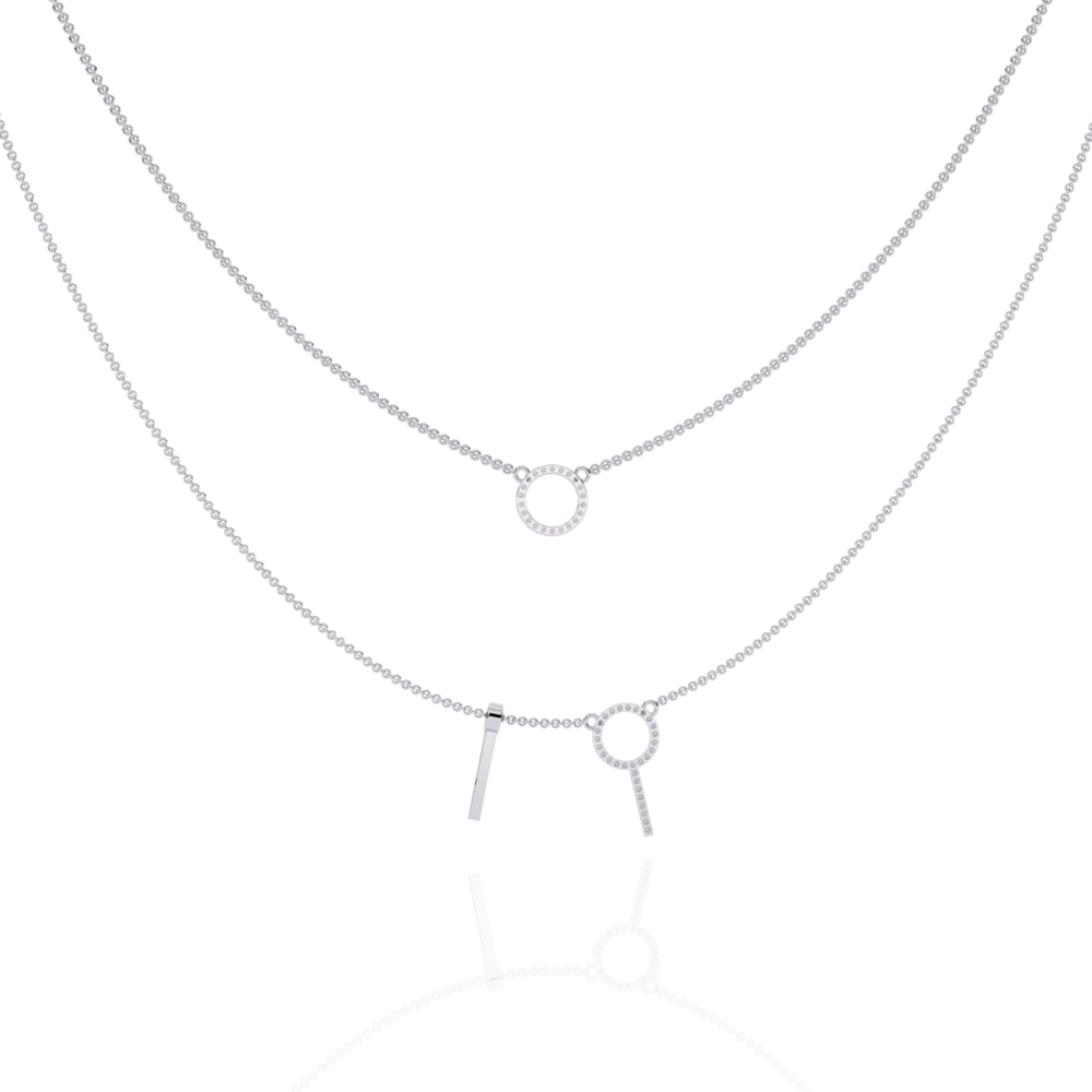 Celestia Round NECKLACE
