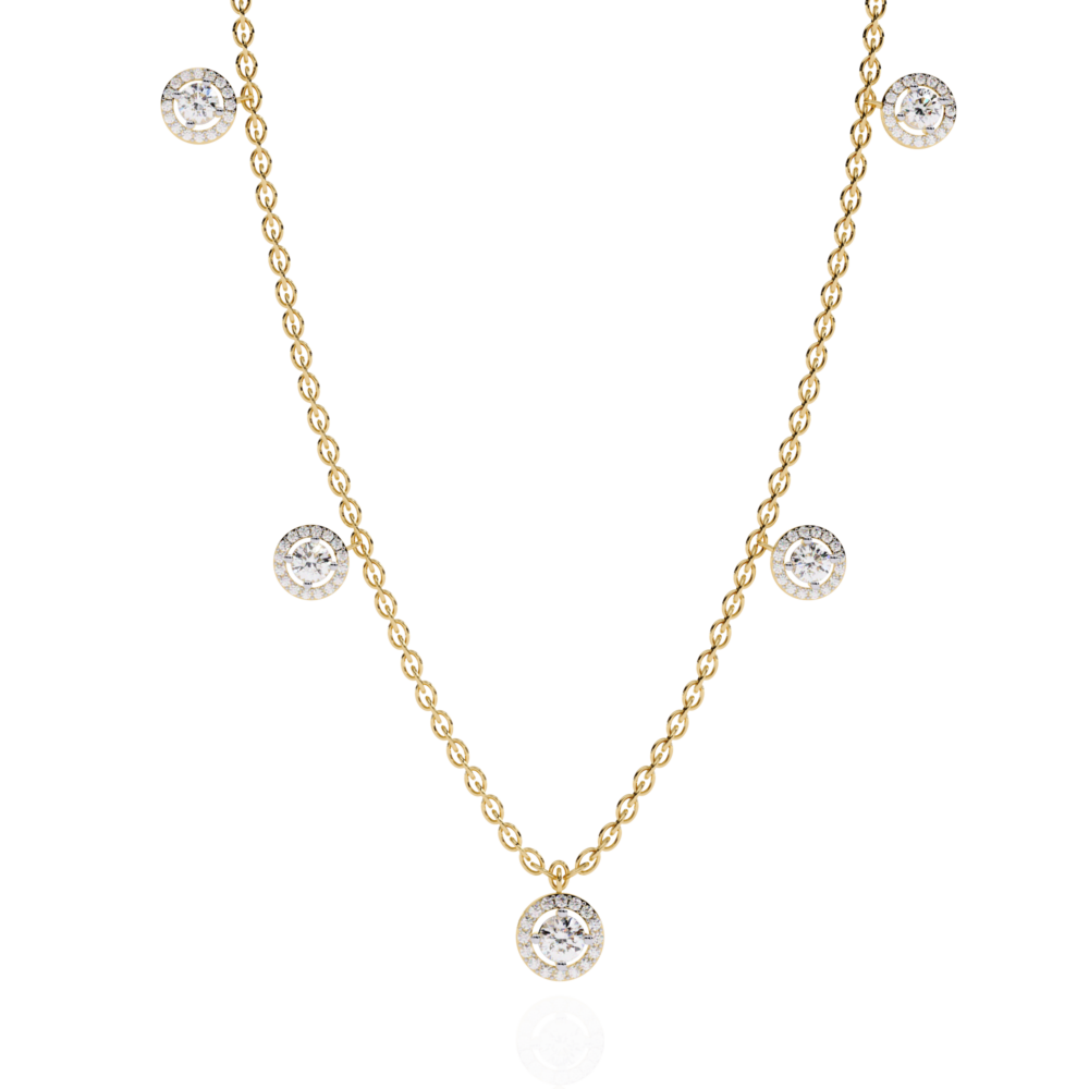 Melina Round NECKLACE - Image 6
