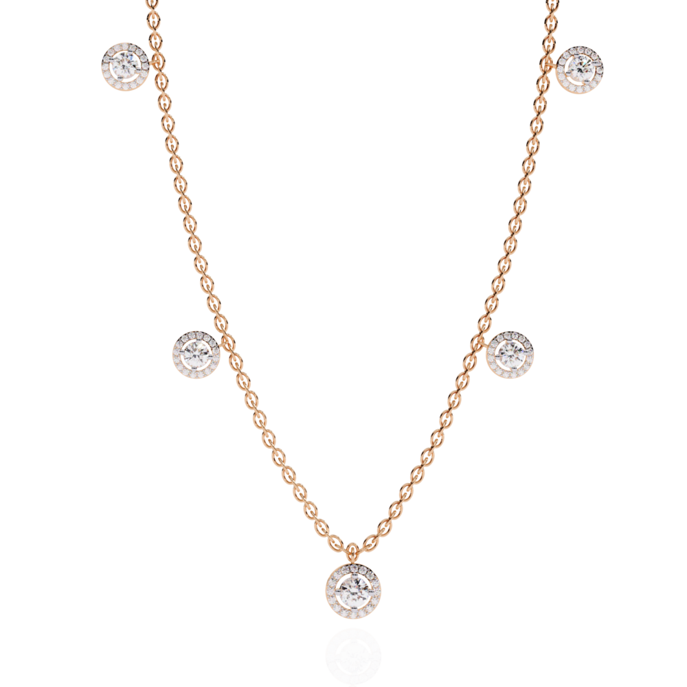Melina Round NECKLACE - Image 7
