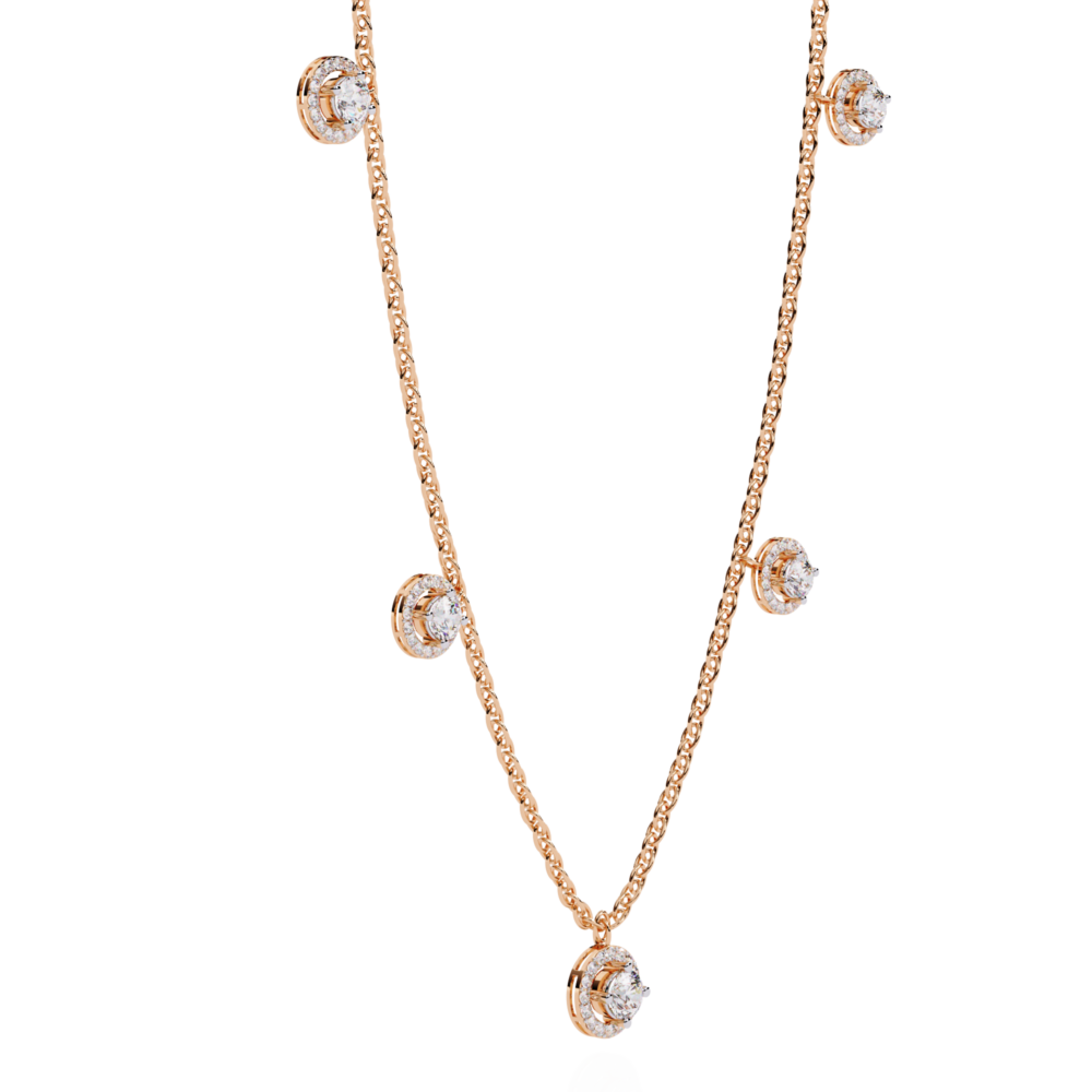 Melina Round NECKLACE - Image 8
