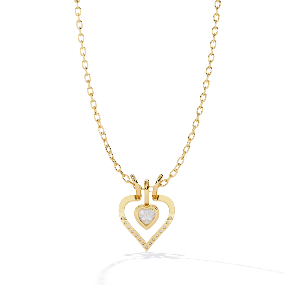 Elysian Round Heart PENDANT - Image 4