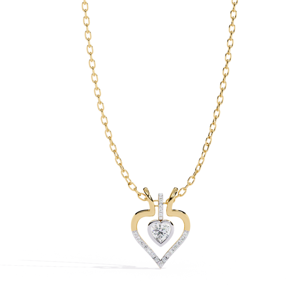 Elysian Round Heart PENDANT - Image 6