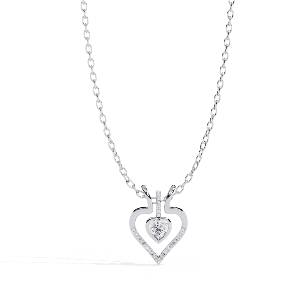 Elysian Round Heart PENDANT - Image 7
