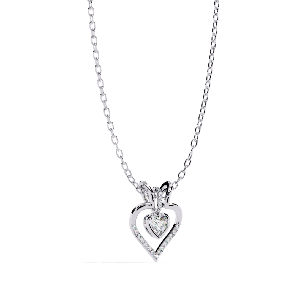 Elysian Round Heart PENDANT - Image 8