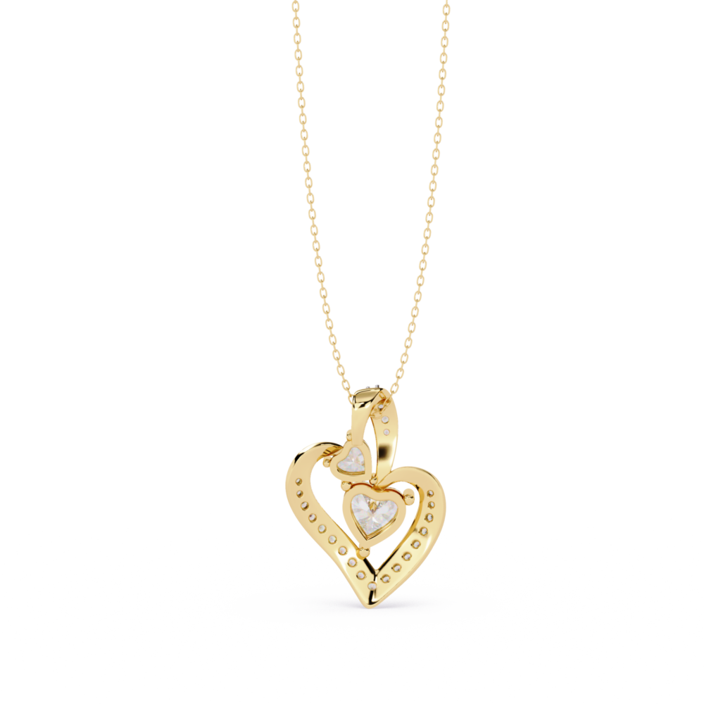 Tsukihime Heart Round PENDANT - Image 4