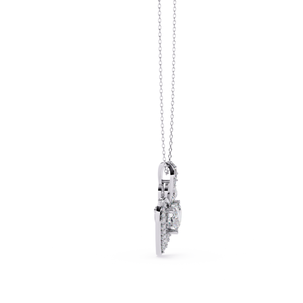 Tsukihime Heart Round PENDANT - Image 5