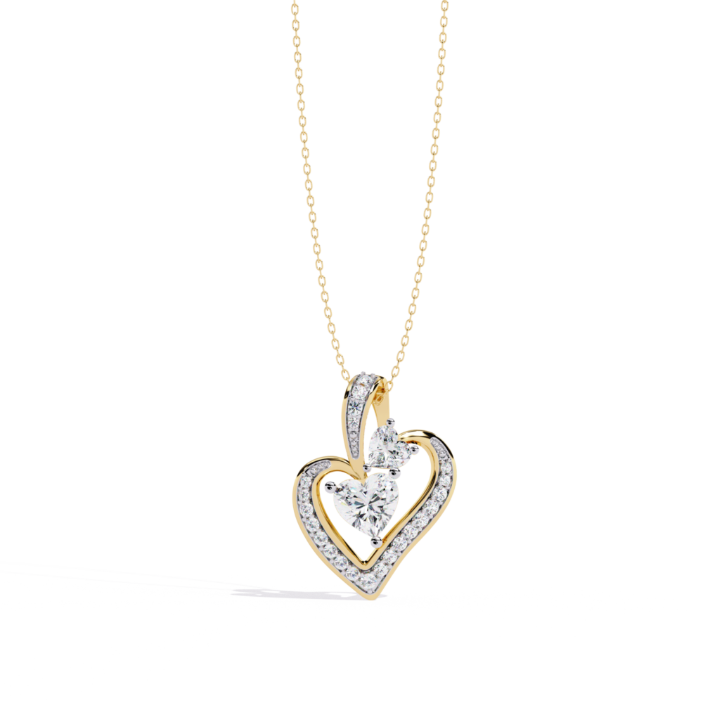 Tsukihime Heart Round PENDANT - Image 7