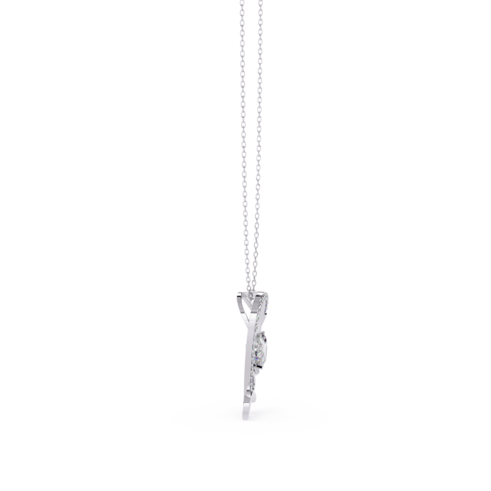 Bianca Heart Round PENDANT - Image 8