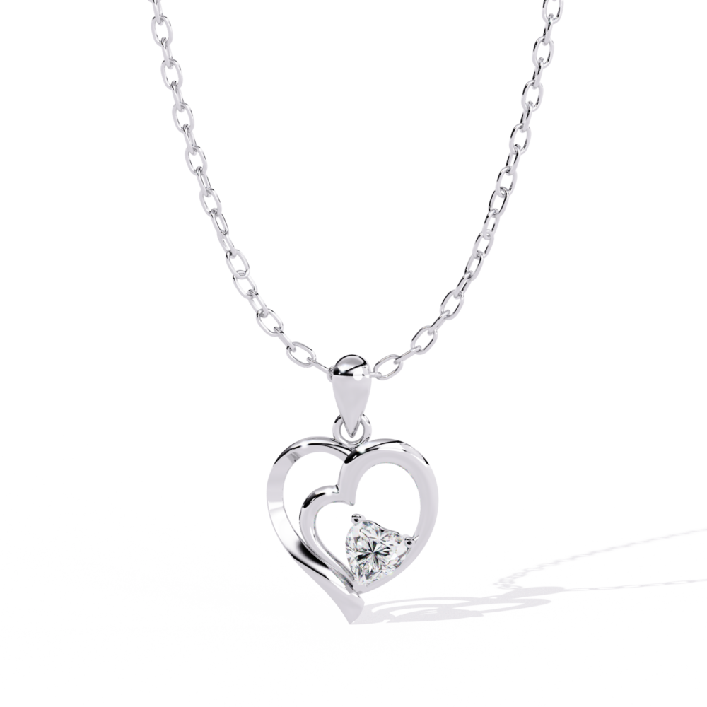 Evelyn Grace Heart PENDANT - Image 6