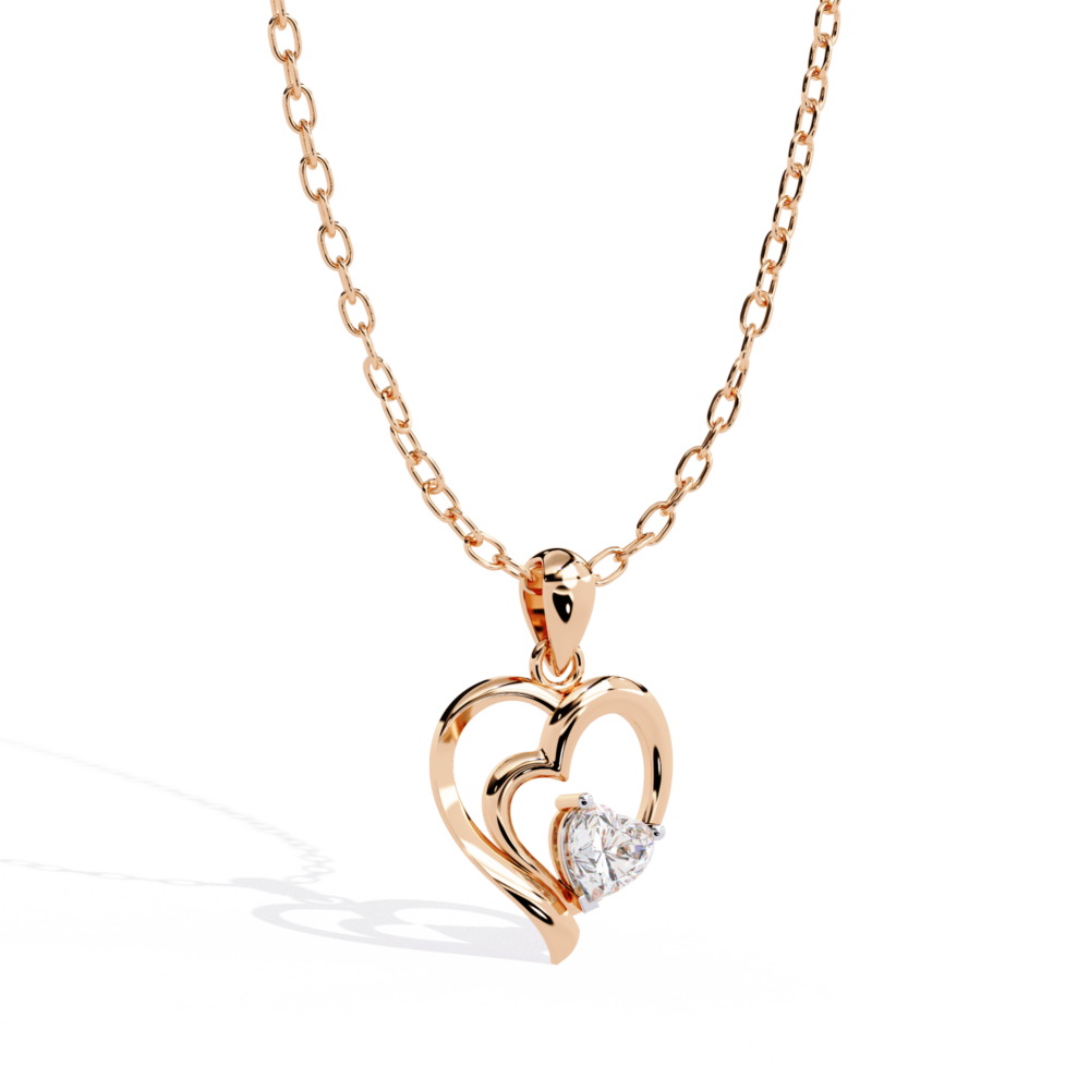 Evelyn Grace Heart PENDANT - Image 8
