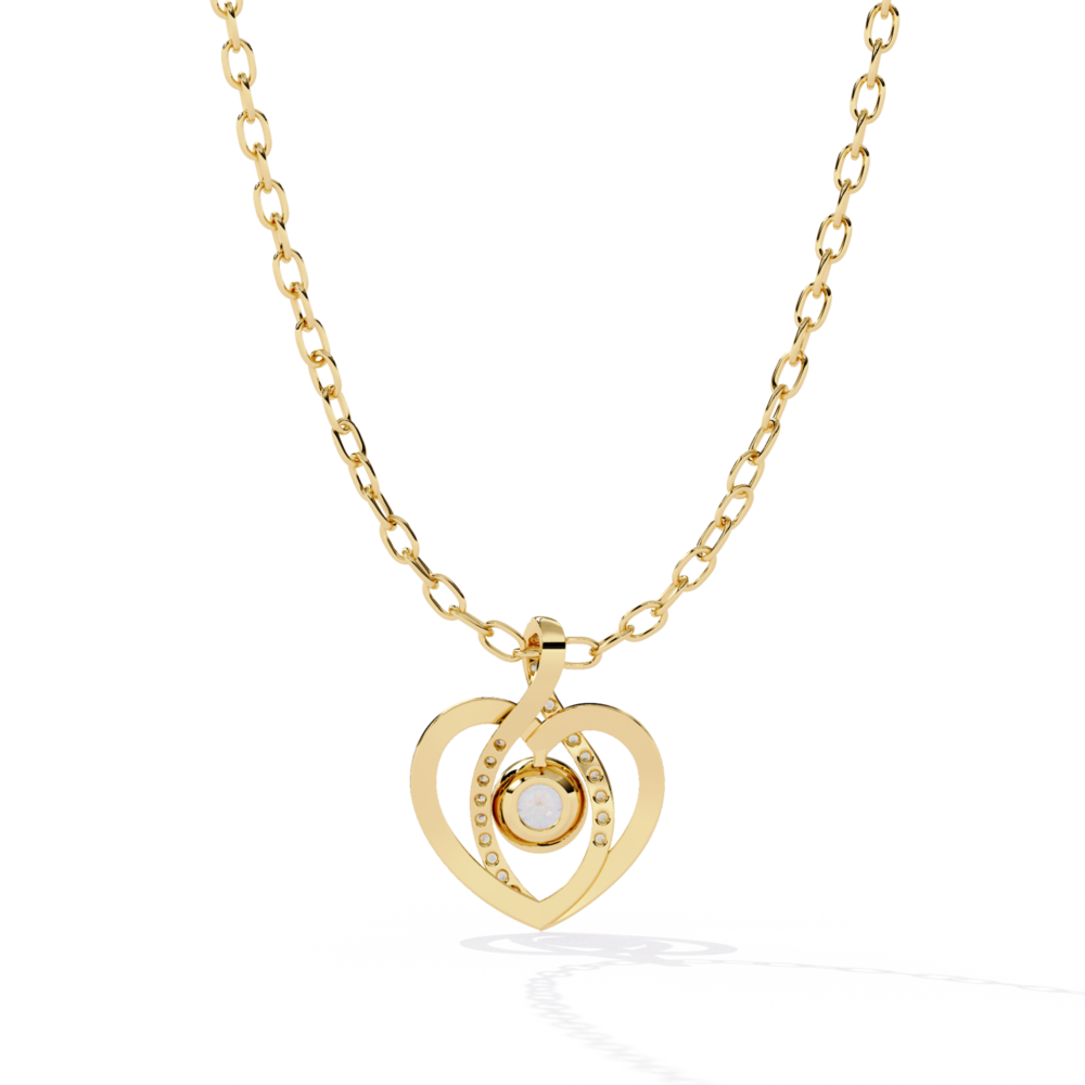 Sofia Round PENDANT - Image 4