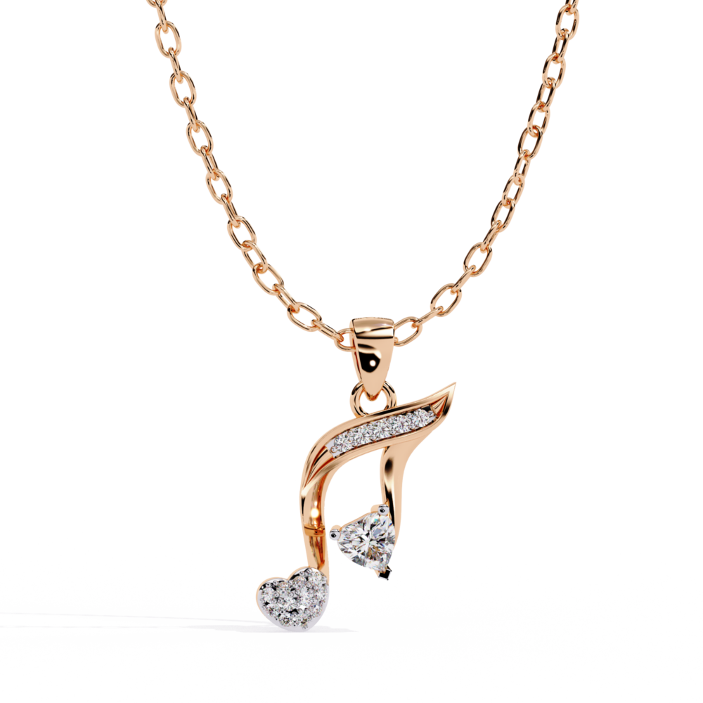 Jinghua Round Heart PENDANT - Image 3