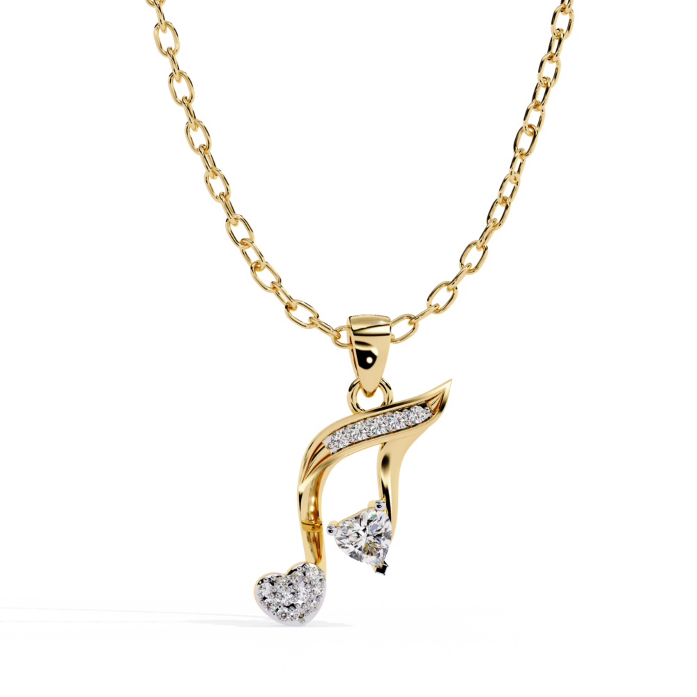Jinghua Round Heart PENDANT - Image 4