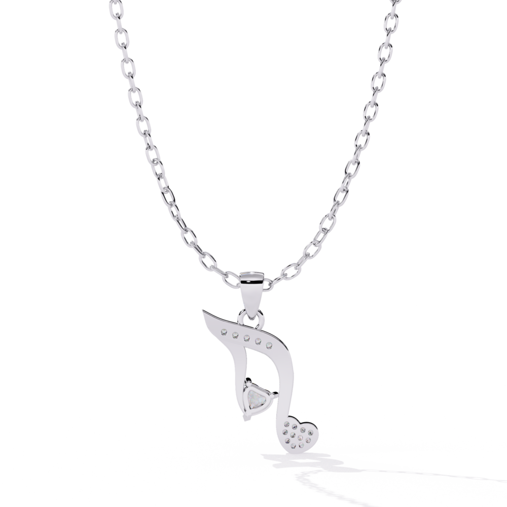 Jinghua Round Heart PENDANT - Image 5