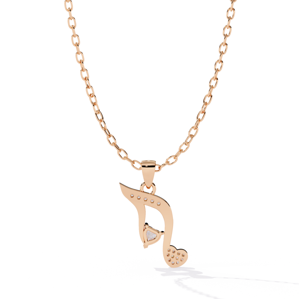 Jinghua Round Heart PENDANT - Image 6