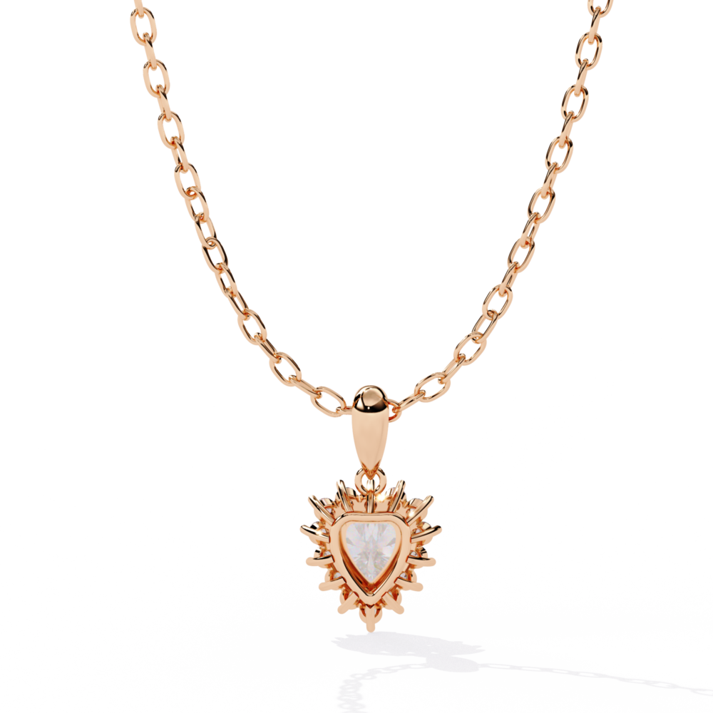 Adelheid Heart Round PENDANT - Image 3