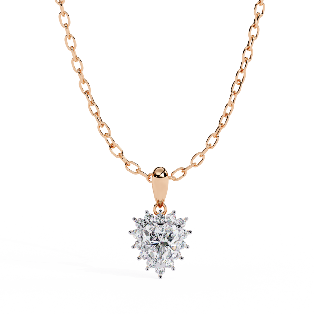 Adelheid Heart Round PENDANT - Image 5