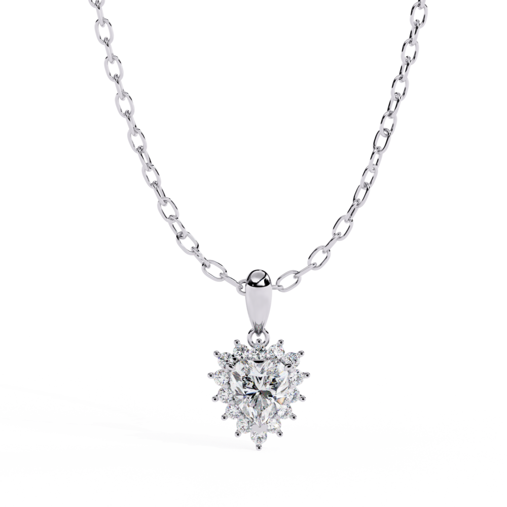 Adelheid Heart Round PENDANT - Image 6