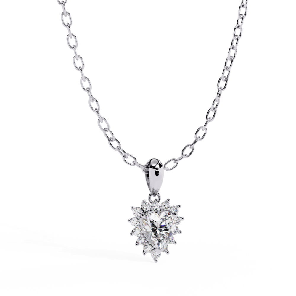 Adelheid Heart Round PENDANT - Image 7
