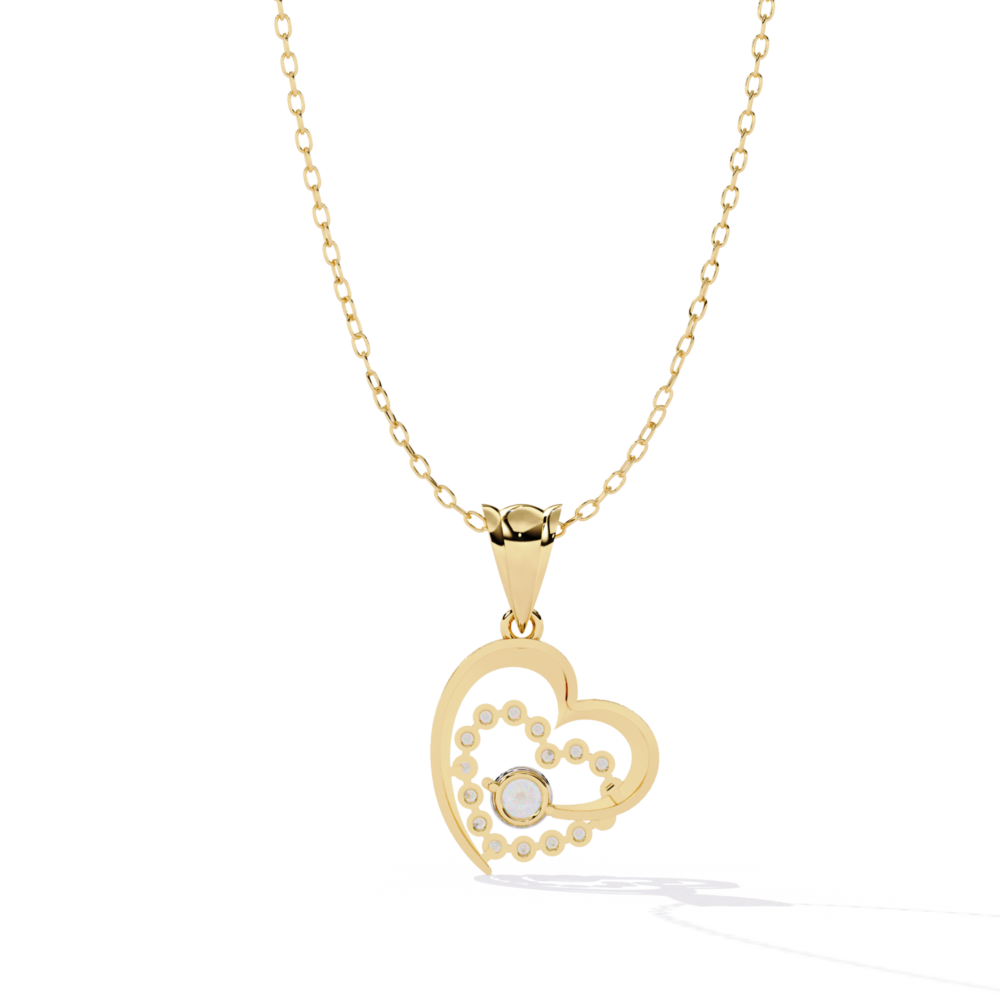Tianxiu Round PENDANT - Image 4