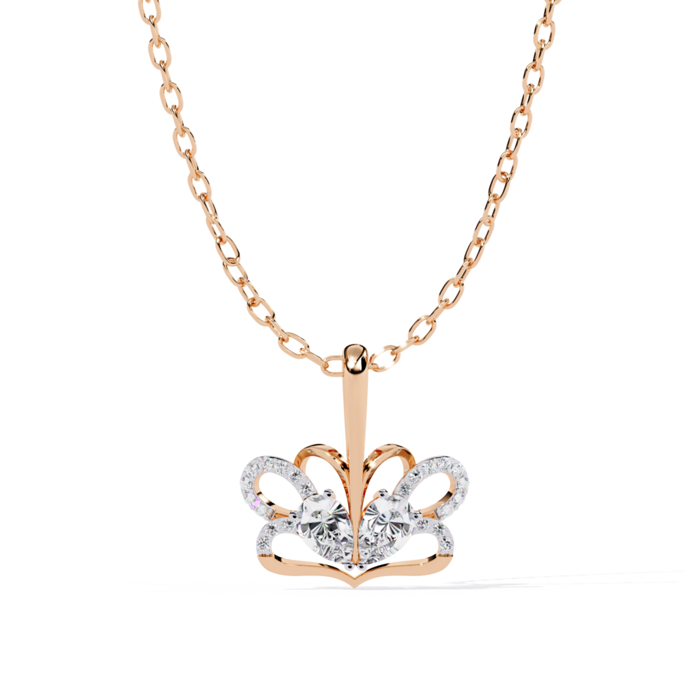 Fiorella Round Pear PENDANT - Image 3