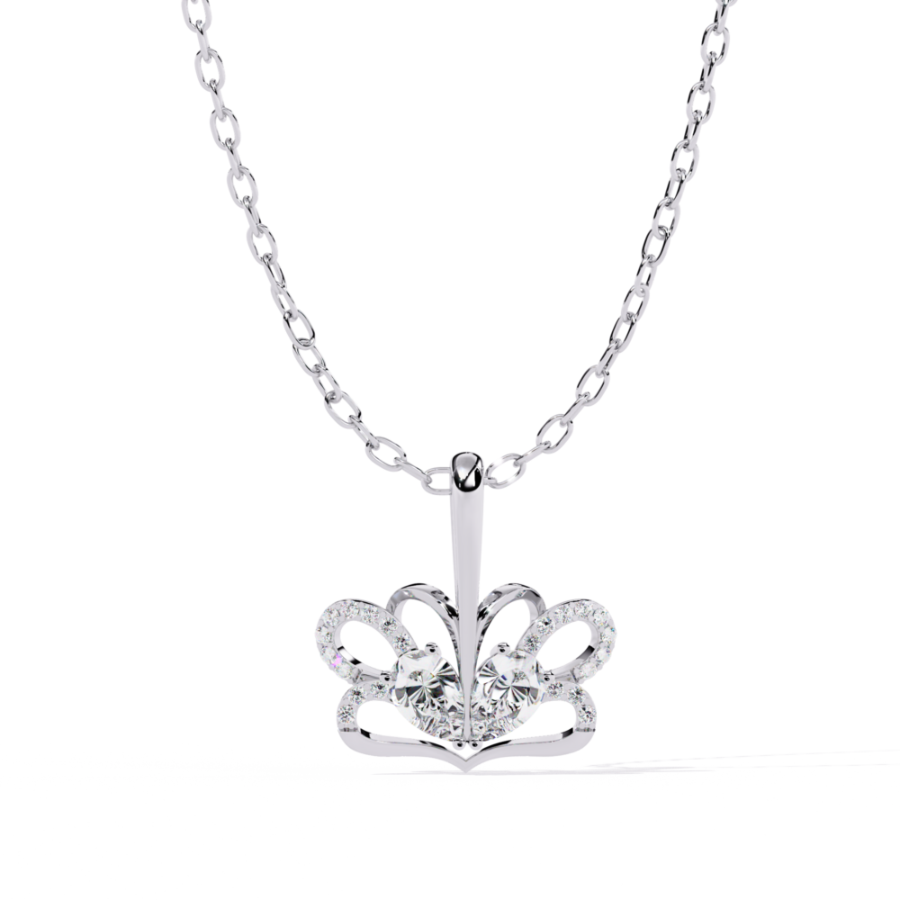 Fiorella Round Pear PENDANT - Image 4