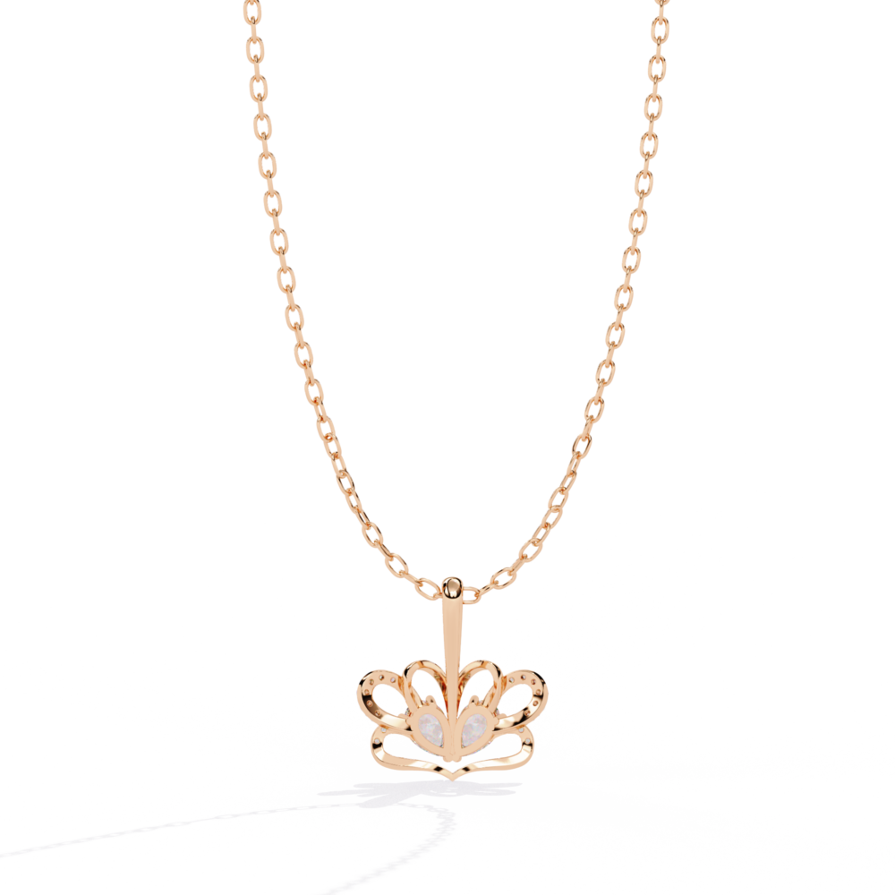 Fiorella Round Pear PENDANT - Image 5